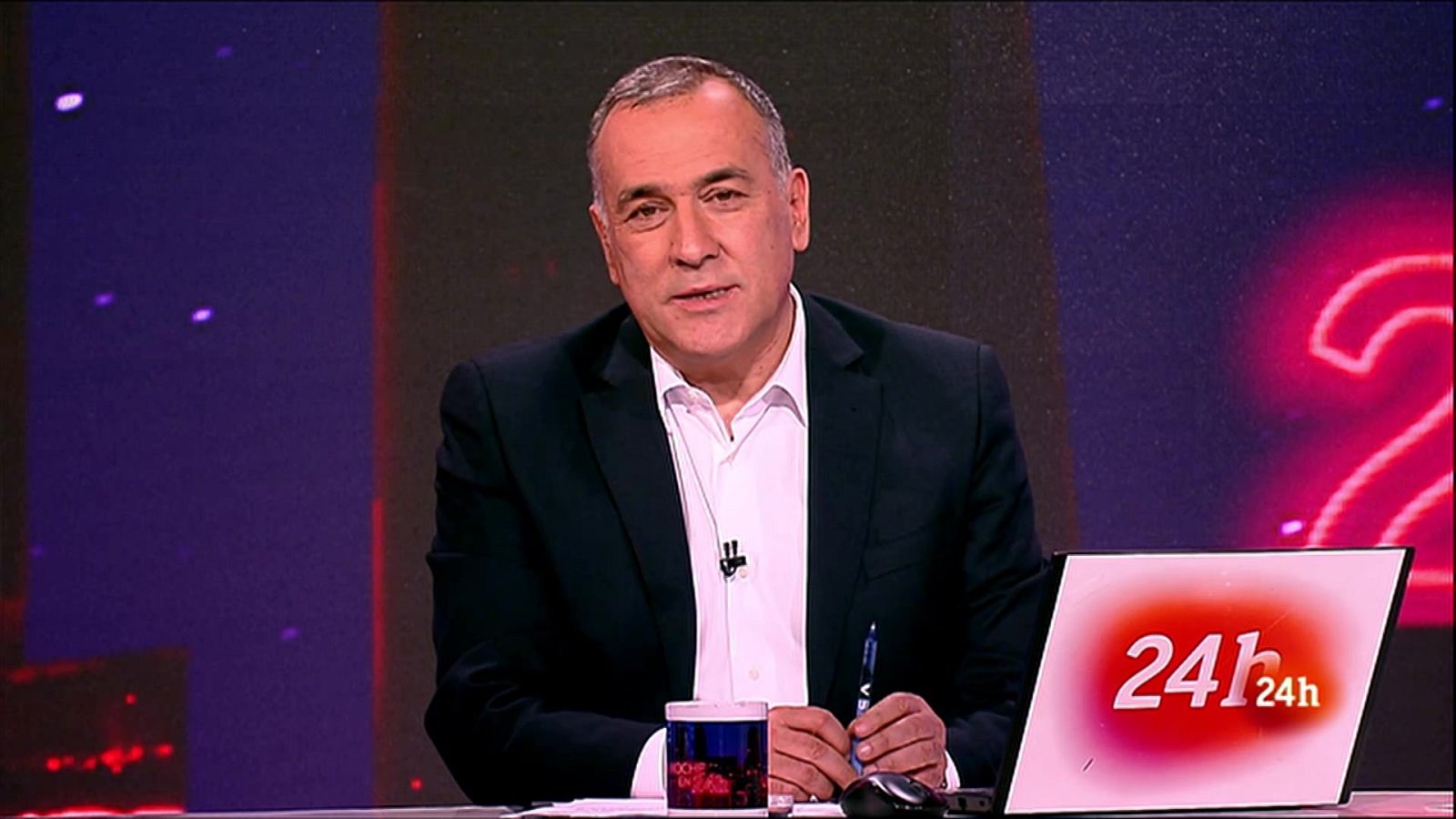 La noche en 24 horas - 15/02/21 - ver ahora