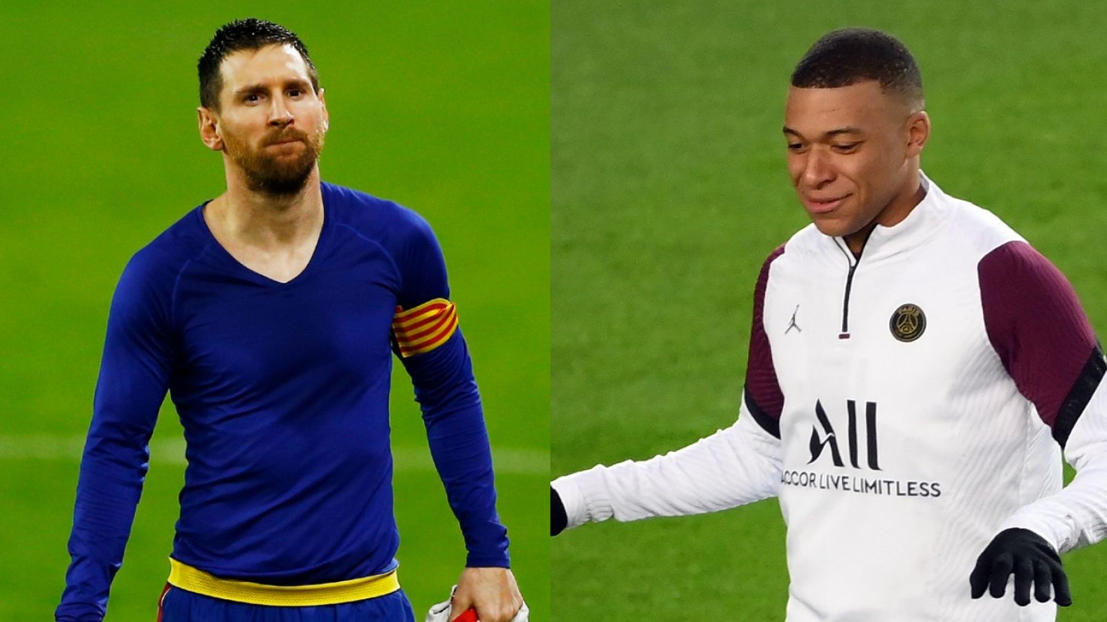 Messi-Mbappé, duelo estelar en el Barça - PSG de Champions