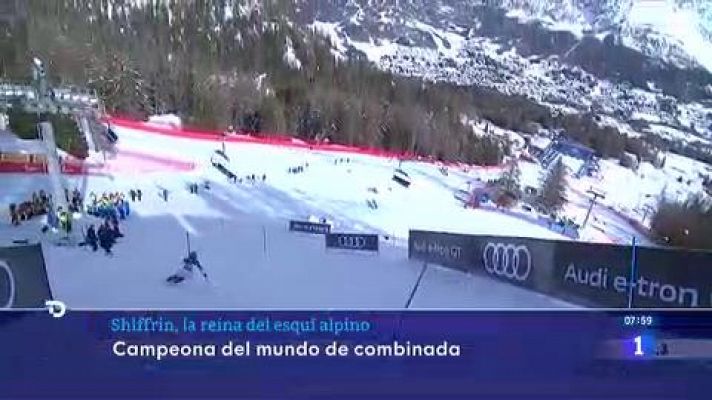 Albert Ortega, 12º en la combinada alpina de los Mundiales de esquí 