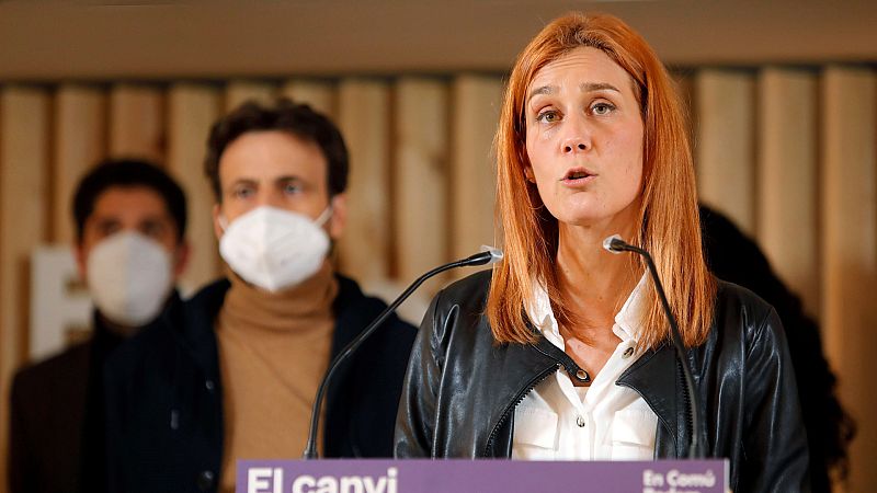 Albiach (En Com�) dice que trabajar� "a dos bandas" para que haya un Govern con el PSC y ERC