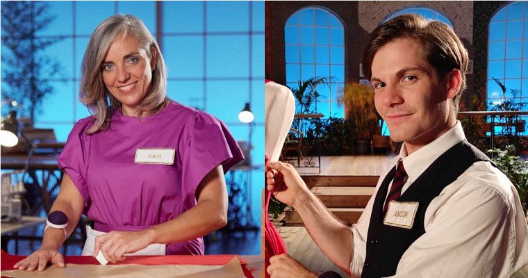 Maestros de la costura - Entrevista a Nani y Ancor, aprendices de Maestros de la Cost