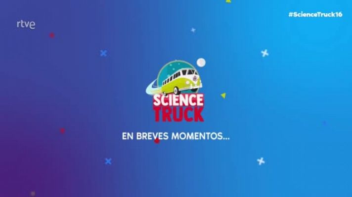 FECYT - ScienceTruck16: ¿Seguimos evolucionando como especie?