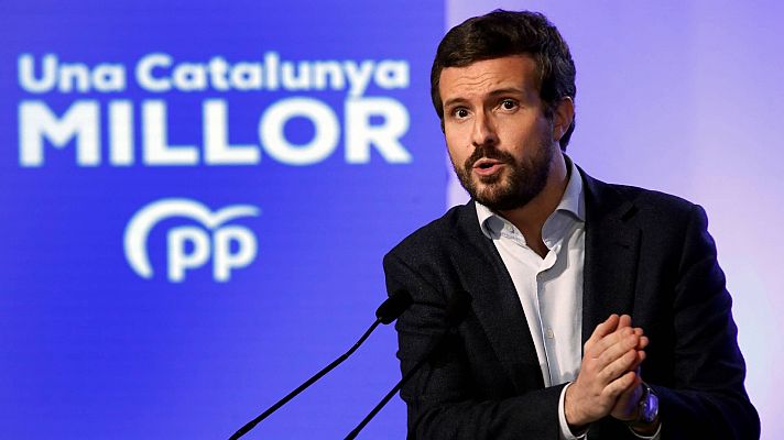 Casado anuncia el cambio de sede del PP: "No debemos seguir en un edificio cuya reforma se está investigando"