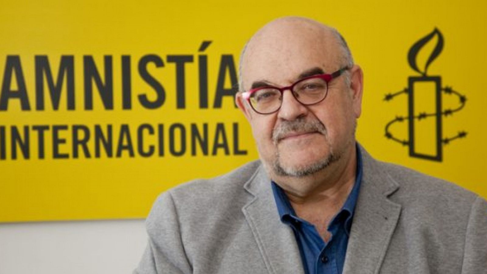 Entrevista con el director de Amnistía Internacional en España