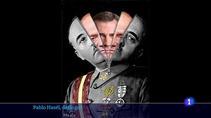 L'Informatiu - Els Mossos detenen Pablo Hásel a la Universitat de Lleida