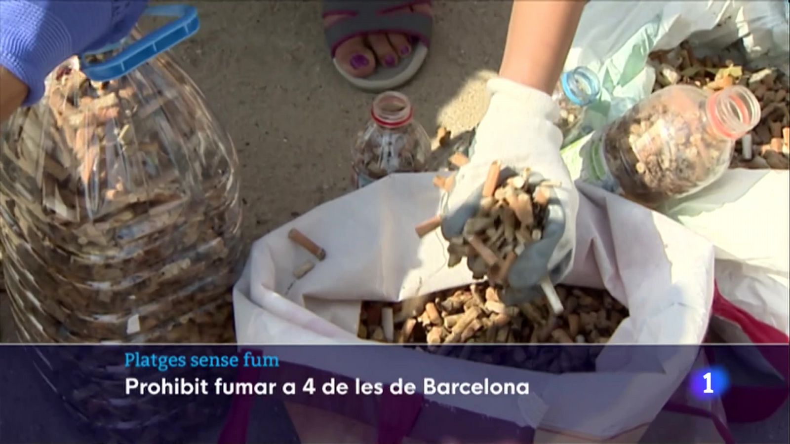 L'Informatiu: Barcelona prohibirà fumar a quatre platges durant l'estiu | RTVE Play