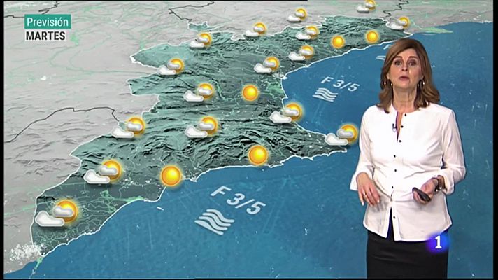 L'informatiu - Comunitat Valenciana - El tiempo en la Comunitat Valenciana - 16/02/21