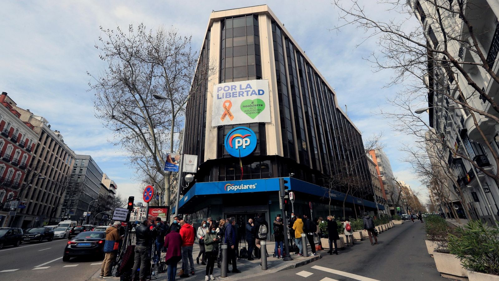 El PP dejará la sede de Génova, un edificio "que se está investigando"