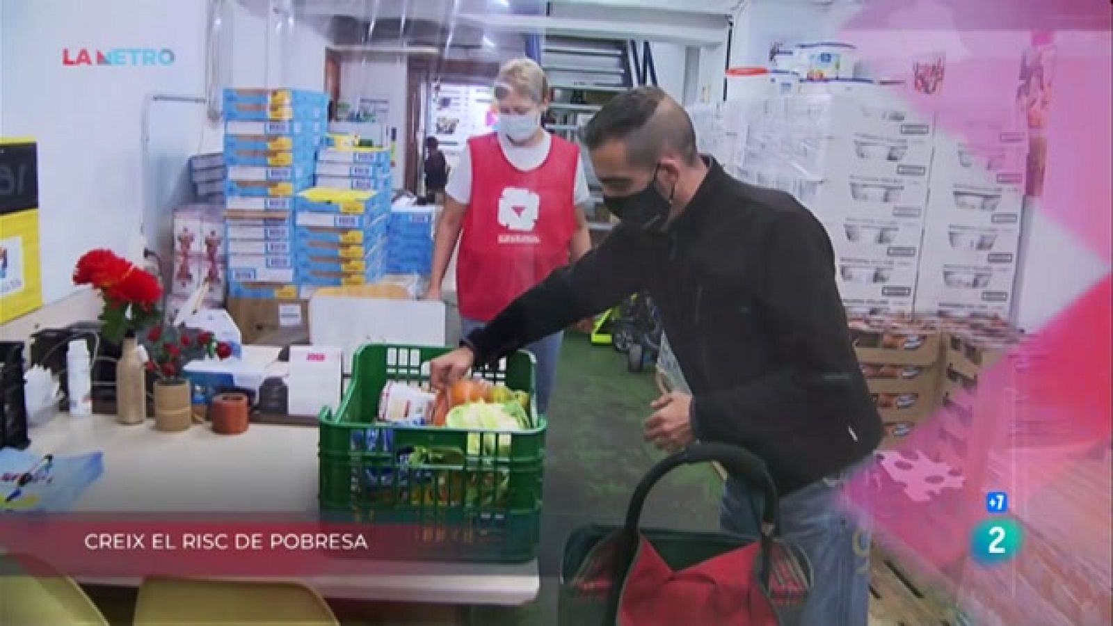 Creix el risc de pobresa, Escoles bressol, en perill i Esport digital a La Metro