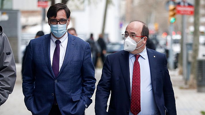 Telediario 1 - Illa concluye una primera ronda de contactos mientras ERC insiste en sumar a los 'comunes' a un Govern con Junts