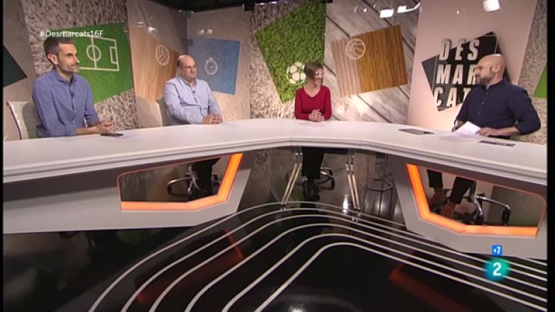 Desmarcats - Tertúlia Esportiva. Les bèsties