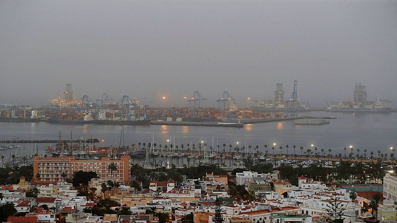 La calima provoca que Canarias registre una de las peores calidades del aire del mundo