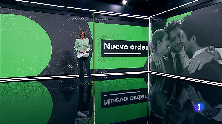 Telediario 1 - El director mexicano Michel Franco presenta en Madrid la película 'Nuevo orden', con la que triunfó en Venecia