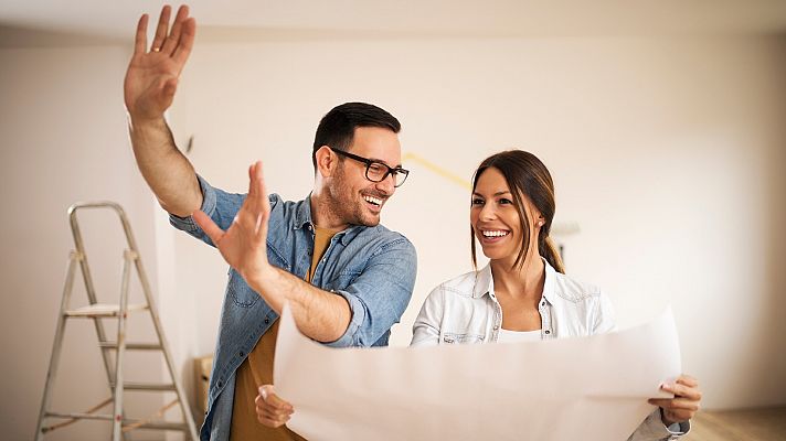 Telediario 1 - Las reformas en casa se disparan un 45% a causa de la pandemia