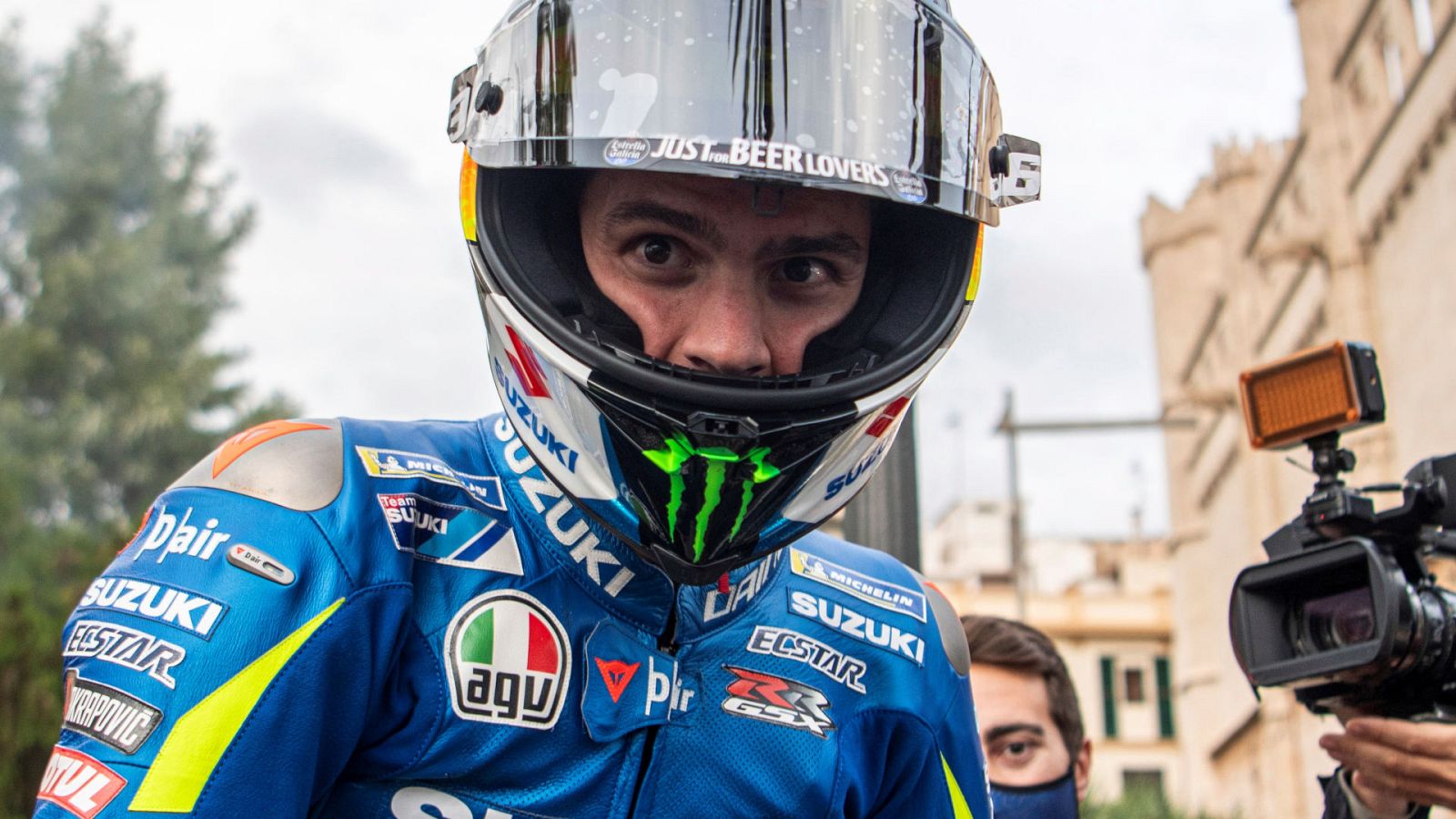 Joan Mir parte en la defensa del título de MotoGP | Ver