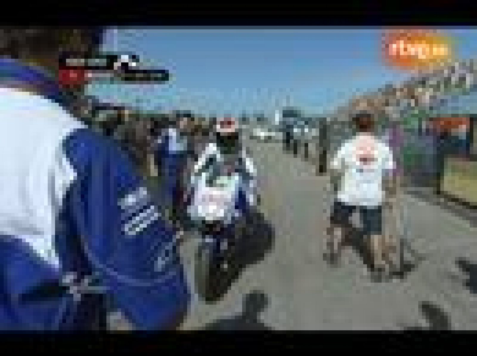 Rossi, 'pole' in extremis | Ver