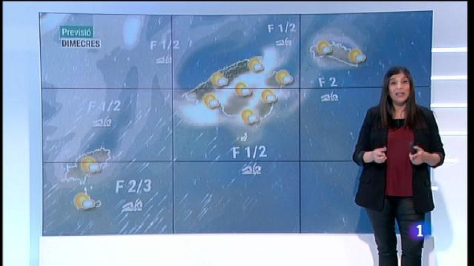 El temps a les Illes Balears - 16/02/21