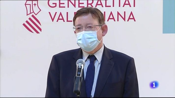 L'informatiu - Comunitat Valenciana - L'Informatiu Comunitat Valenciana 2 - 16/02/21