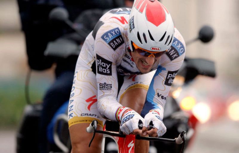 Cancellara, rey del 'crono'