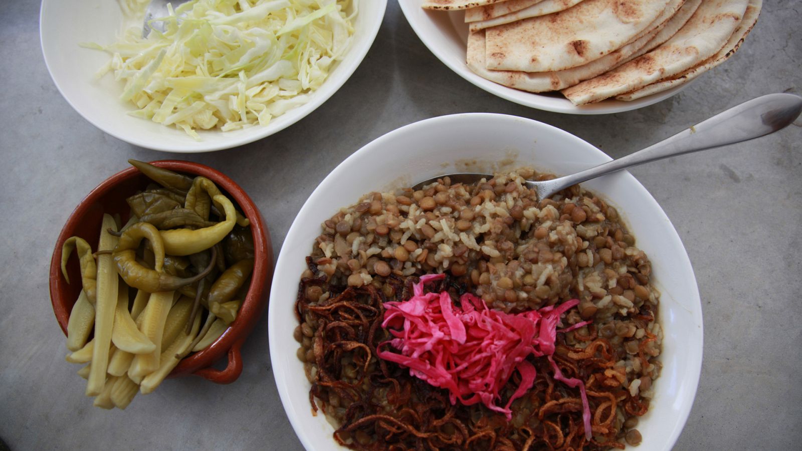 Expedición culinaria. Alimentos de la tierra - Alimentos básicos - Ver ahora