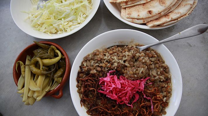 Expedición culinaria. Alimentos de la tierra - Alimentos básicos