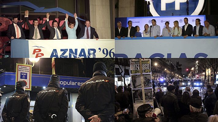 El PP dice adiós a la sede de Génova: "No debemos seguir en un edificio que se está investigando"