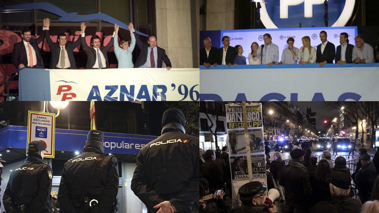 El PP dice adiós a la sede de Génova: "No debemos seguir en un edificio que se está investigando"