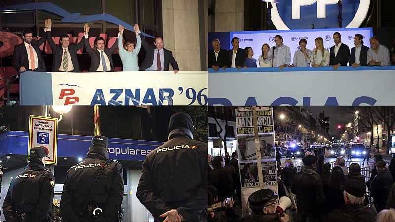 El PP dice adiós a la sede de Génova: "No debemos seguir en un edificio que se está investigando"