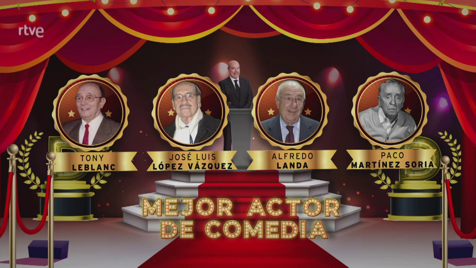 La noche D - Los premios de la comedia de La noche D