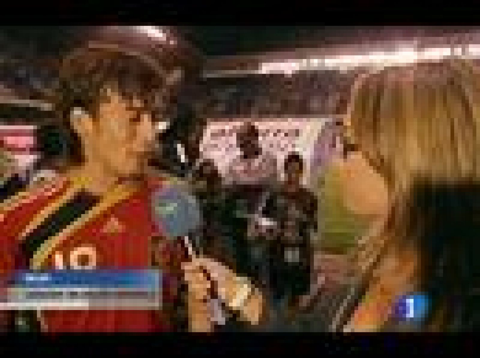 Silva: 'Se lo dedico a unos amigos' | Ver