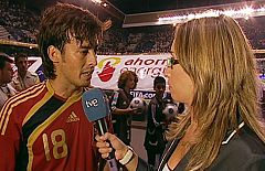 Silva: 'Se lo dedico a unos amigos'