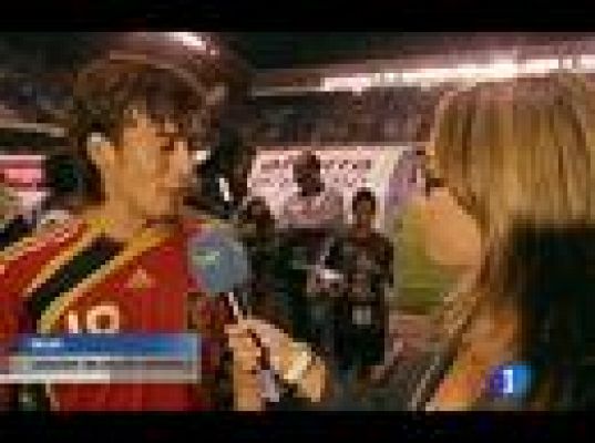  - Silva: 'Se lo dedico a unos amigos'