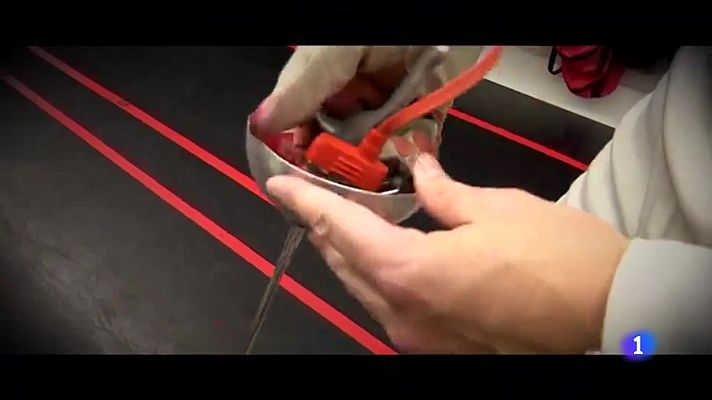 Telediario 1 - Pirri, nuevo presidente de la Federación de Esgrima