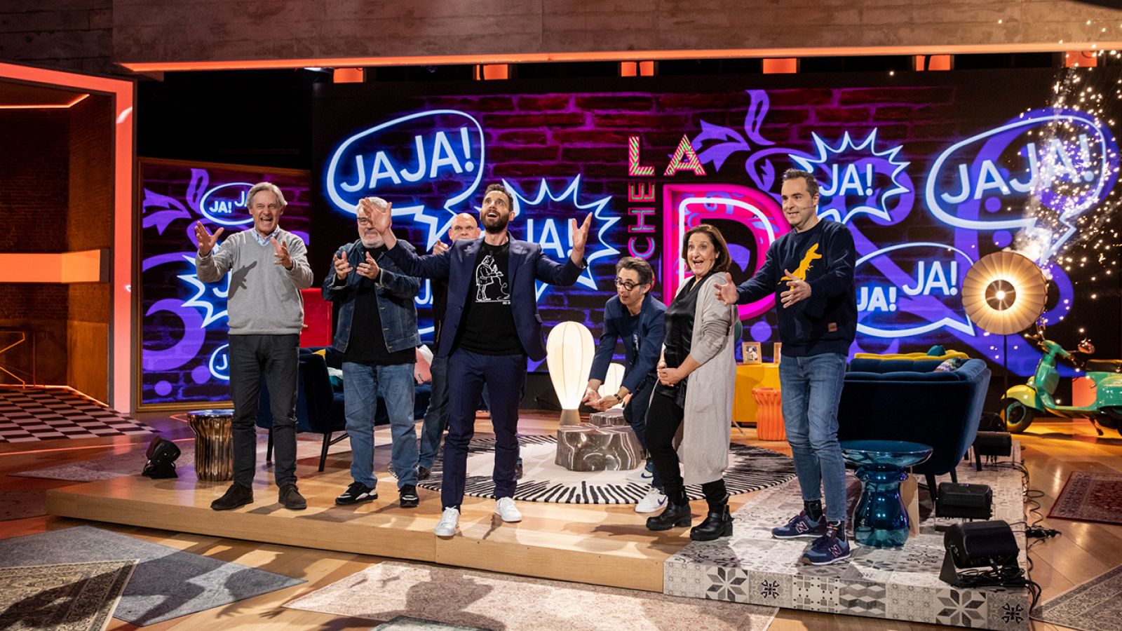 La noche D - El homenaje a los grandes humoristas en 'La noche D'