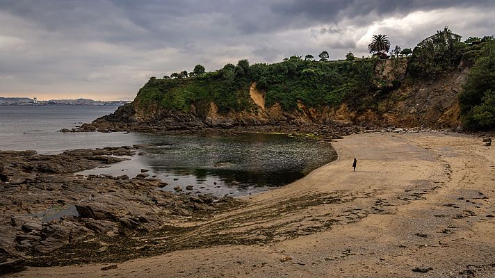 Tiempo estable, salvo precipitaciones y viento fuerte en Galicia