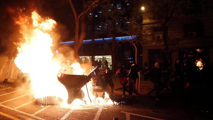 Telediario 1 - Telediario - 21 horas - 16/02/21