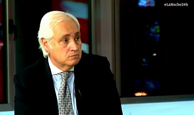 La noche en 24h - Podemos pide el cese del presidente del TSJ de Castilla y León tras criticar su presencia en el Gobierno