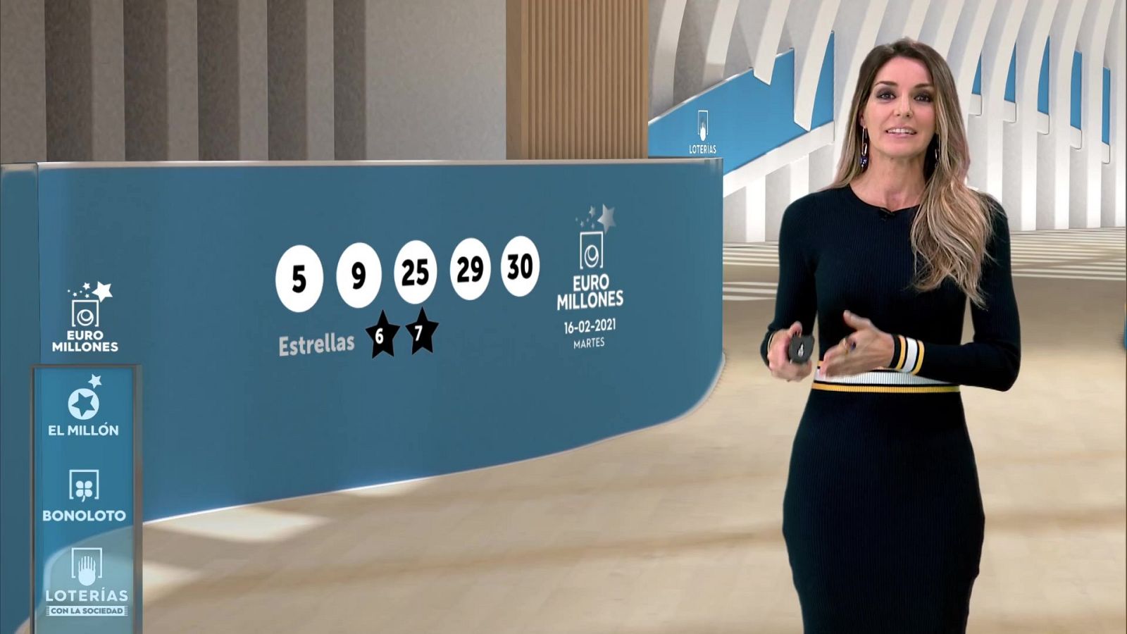 Sorteo de la Bonoloto y Euromillones del 16/02/2021 - ver ahora