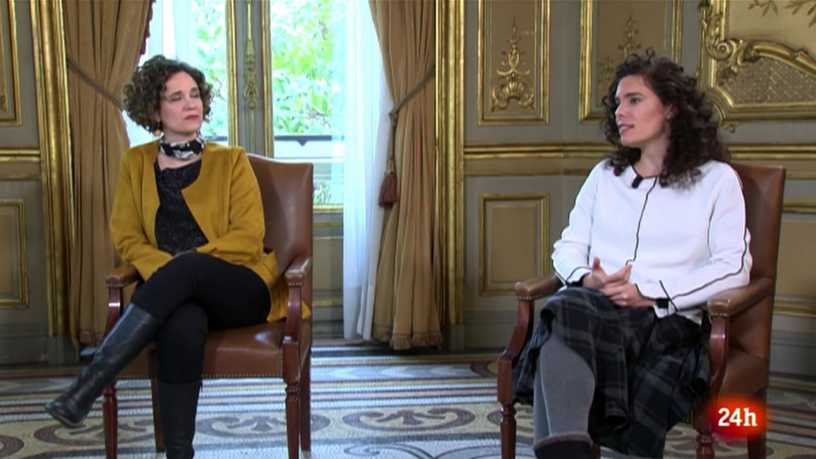Conversatorios en Casa de América - Heidi Hasán y Patricia Pérez