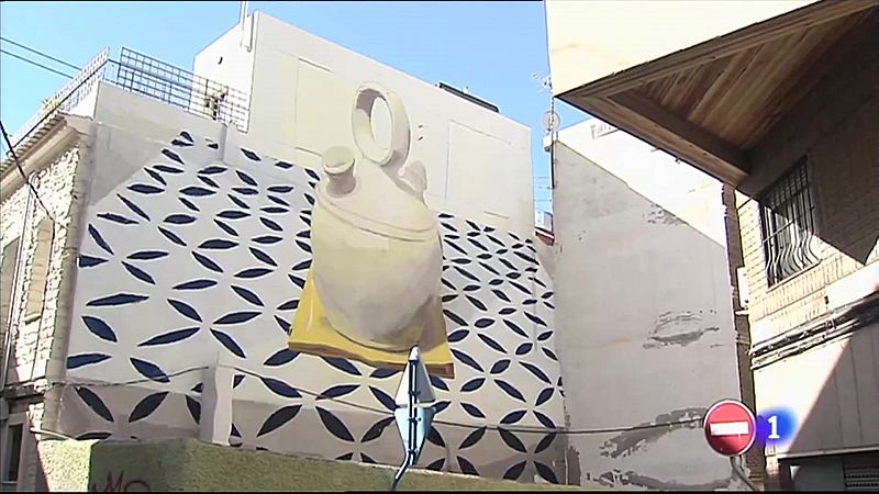 El arte urbano del barrio de San Antón