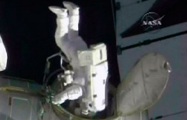 Ciencia y tecnología en Rtve.es - Última caminata del Discovery