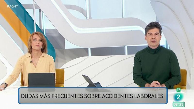 Dudas frecuentes sobre accidentes laborales.