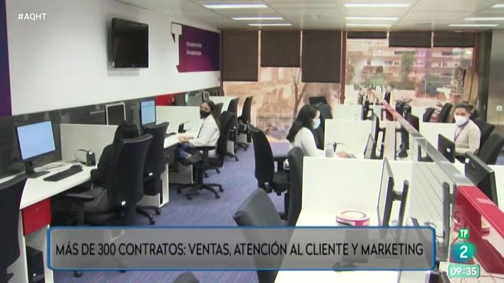 Más de 300 contratos de varios perfiles en una multinacional