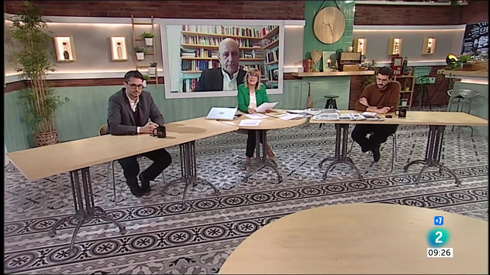 Cafè d'idees | Elsa Artadi, José Antonio Zarzalejos i 'Efecte Collins' - RTVE Catalunya