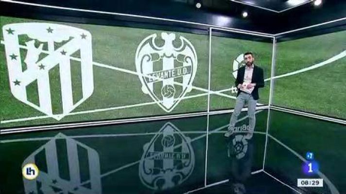 Telediario 1 - Joao Félix supera el Covid y podría jugar ante el Levante