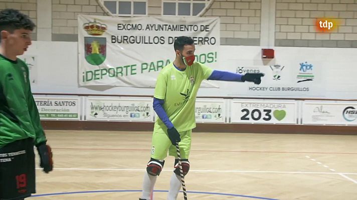 Jóvenes y Deporte - Hockey Club Burguillos (Hockey patines)