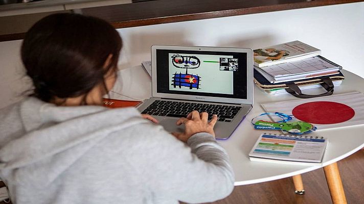 La hora de La 1 - Absentismo escolar por miedo al coronavirus