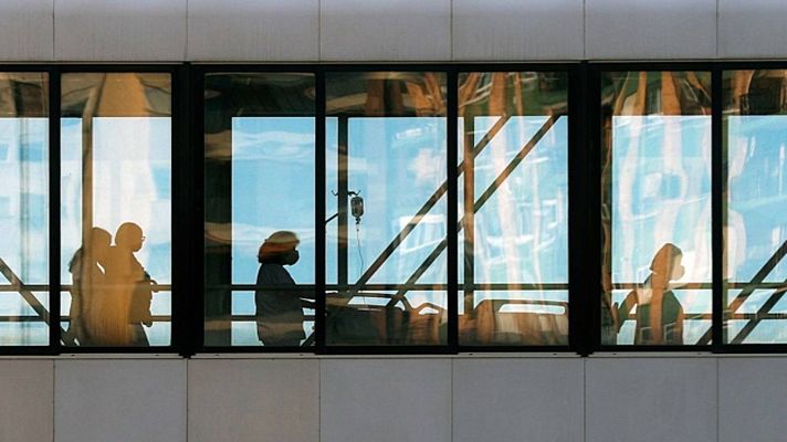 La hora de La 1 - El paciente más antiguo por coronavirus recibe el alta