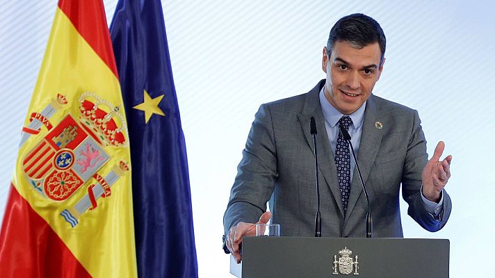 Informativo 24h - Sánchez anuncia un acuerdo con la Sareb para movilizar 10.000 nuevas viviendas de alquiler social