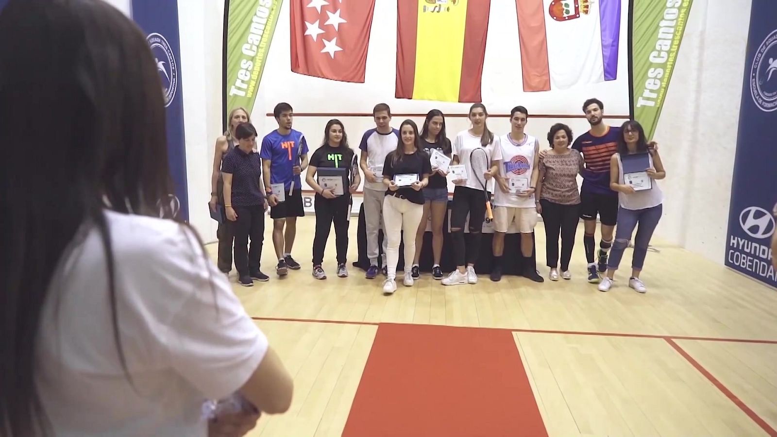 Squash - Documental Mujer y Deporte "Squash, un deporte para todas" - ver ahora